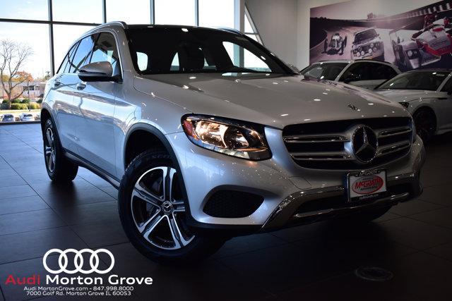 used 2018 Mercedes-Benz GLC 300 car, priced at $24,749