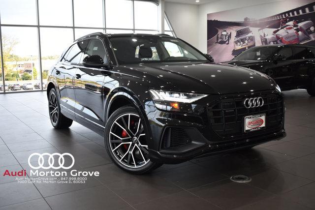 used 2023 Audi Q8 car, priced at $49,100
