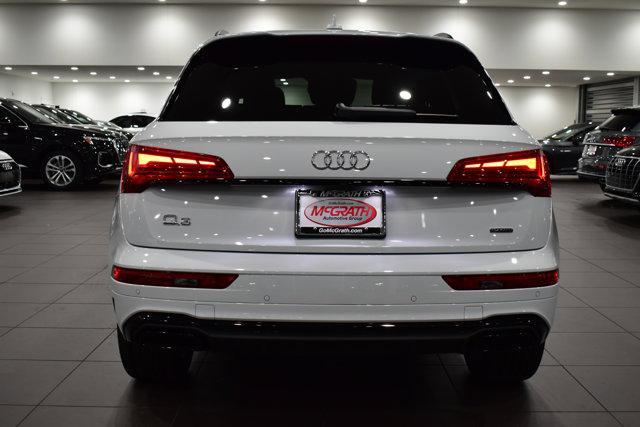 new 2025 Audi Q5 car, priced at $53,325