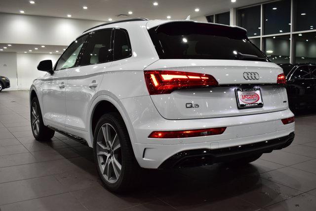 new 2025 Audi Q5 car, priced at $53,325