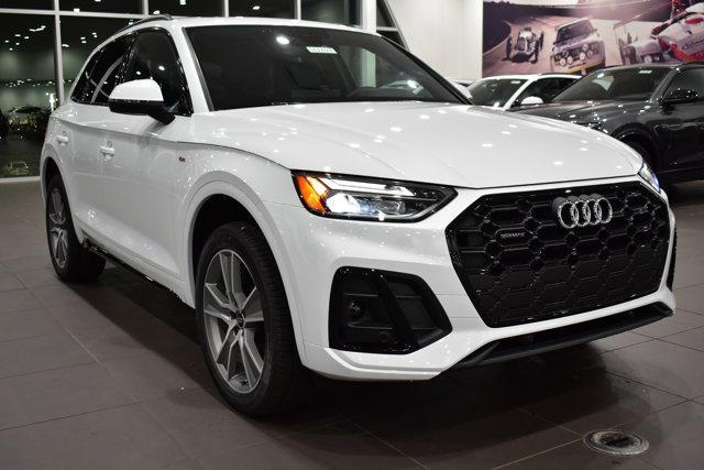 new 2025 Audi Q5 car, priced at $53,325