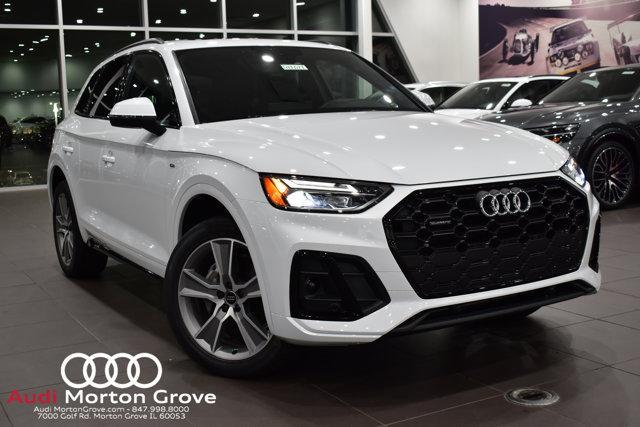 new 2025 Audi Q5 car, priced at $53,325