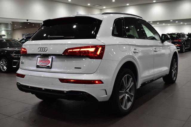 new 2025 Audi Q5 car, priced at $53,325