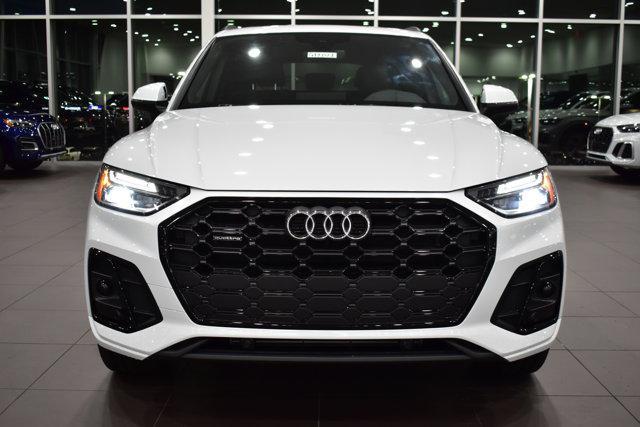 new 2025 Audi Q5 car, priced at $53,325