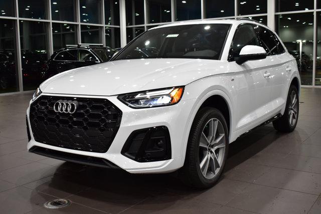 new 2025 Audi Q5 car, priced at $53,325