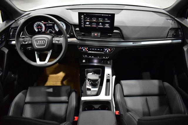 new 2025 Audi Q5 car, priced at $53,325