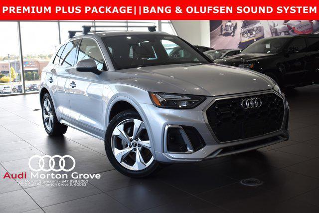 used 2022 Audi Q5 car, priced at $32,300