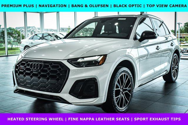 used 2023 Audi SQ5 car, priced at $43,699
