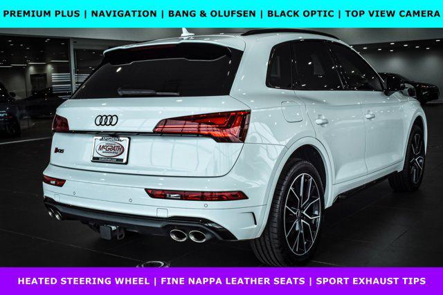 used 2023 Audi SQ5 car, priced at $43,699