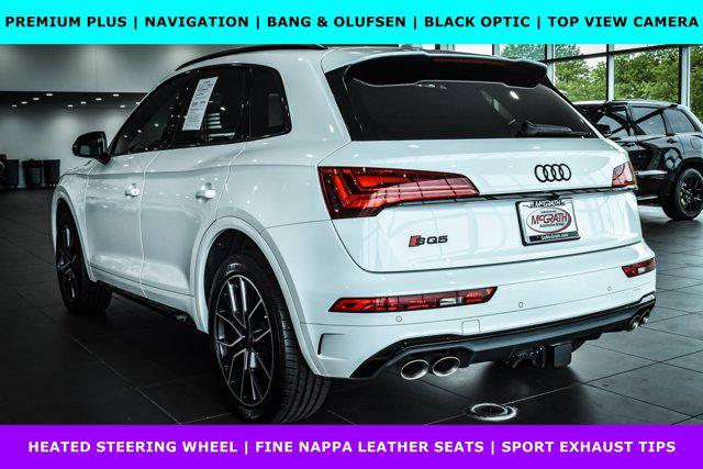 used 2023 Audi SQ5 car, priced at $43,699