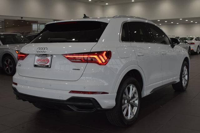 used 2022 Audi Q3 car, priced at $30,599
