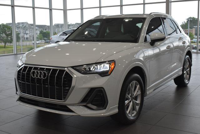 used 2022 Audi Q3 car, priced at $30,599