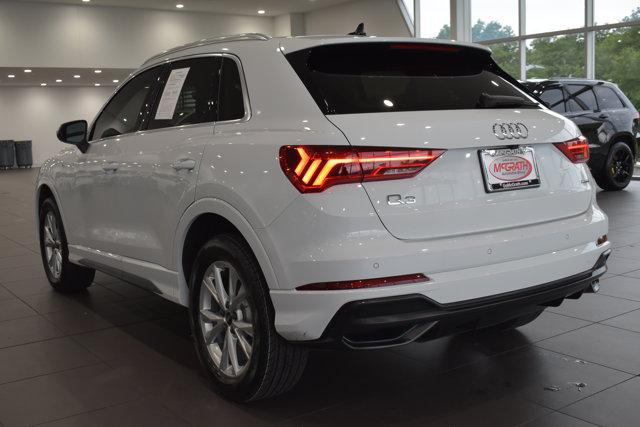 used 2022 Audi Q3 car, priced at $30,599