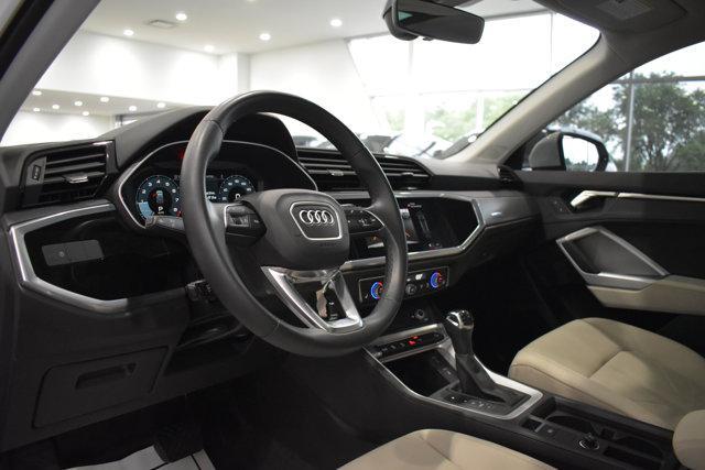 used 2022 Audi Q3 car, priced at $30,599