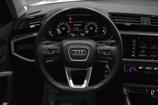 used 2022 Audi Q3 car, priced at $30,599