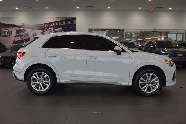 used 2022 Audi Q3 car, priced at $30,599