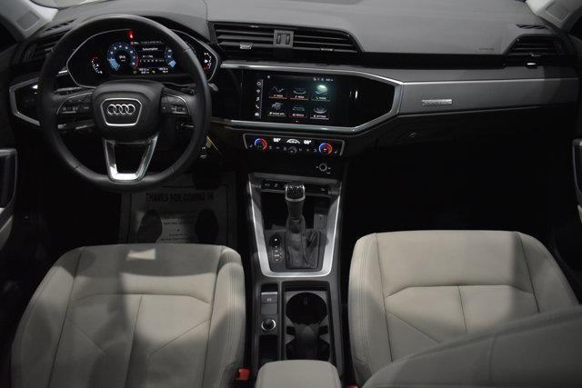 used 2022 Audi Q3 car, priced at $30,599