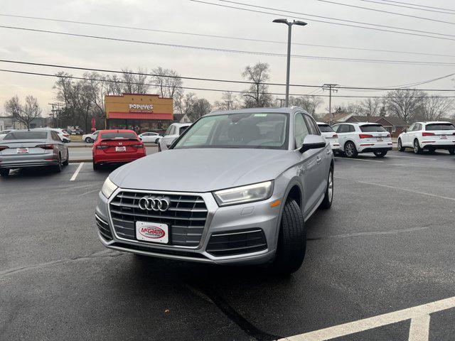 used 2020 Audi Q5 car, priced at $25,999