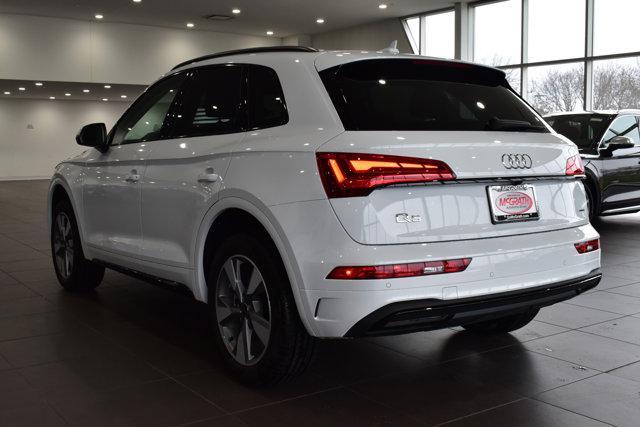 new 2025 Audi Q5 car, priced at $54,125