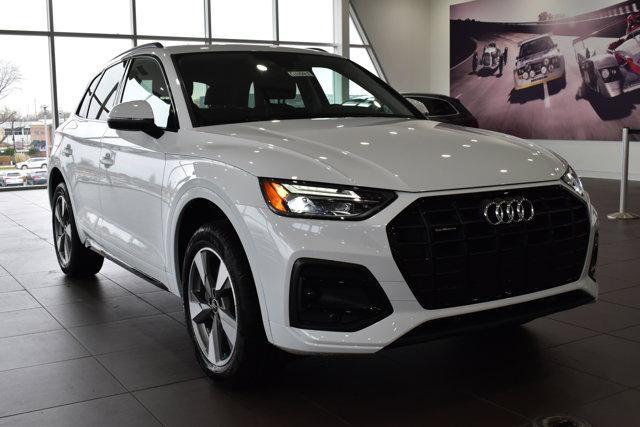 new 2025 Audi Q5 car, priced at $54,125