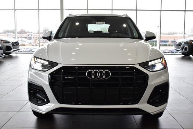 new 2025 Audi Q5 car, priced at $54,125