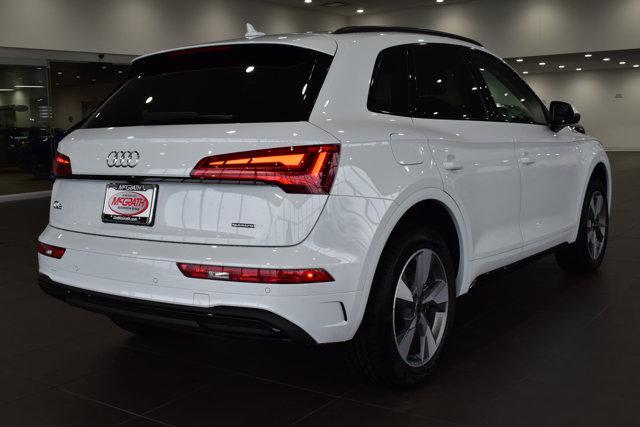 new 2025 Audi Q5 car, priced at $54,125