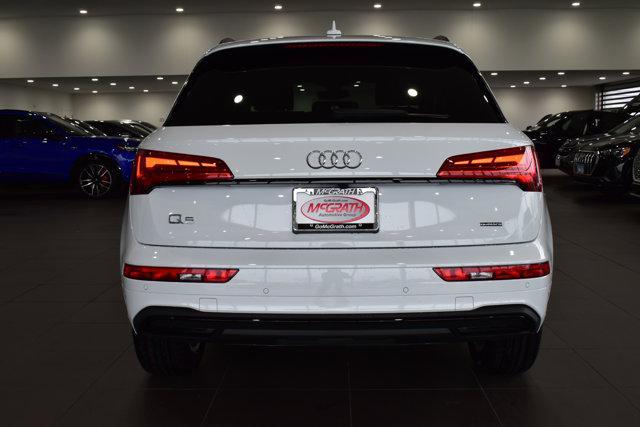 new 2025 Audi Q5 car, priced at $54,125