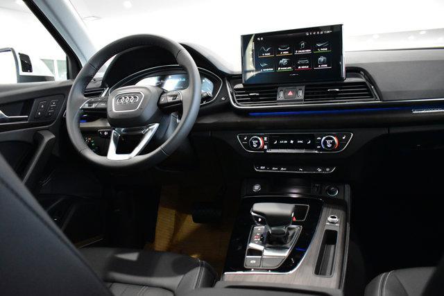 new 2025 Audi Q5 car, priced at $54,125