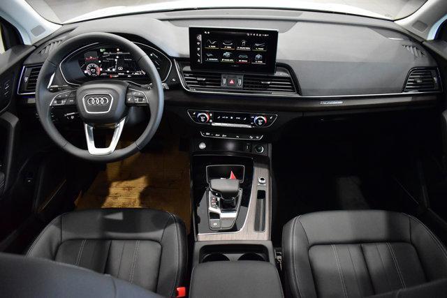 new 2025 Audi Q5 car, priced at $54,125