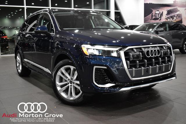 new 2025 Audi Q7 car, priced at $75,595