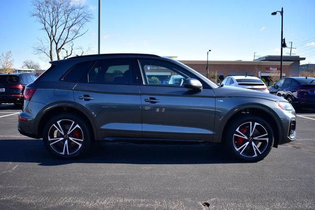 new 2025 Audi Q5 car, priced at $59,340