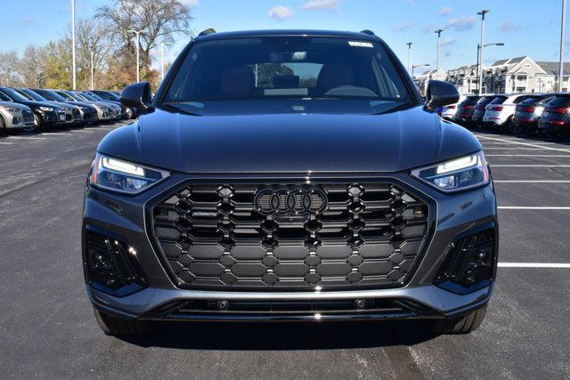 new 2025 Audi Q5 car, priced at $59,340