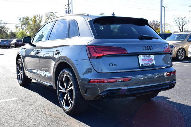 new 2025 Audi Q5 car, priced at $59,340