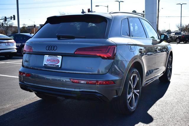 new 2025 Audi Q5 car, priced at $59,340