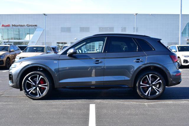 new 2025 Audi Q5 car, priced at $59,340