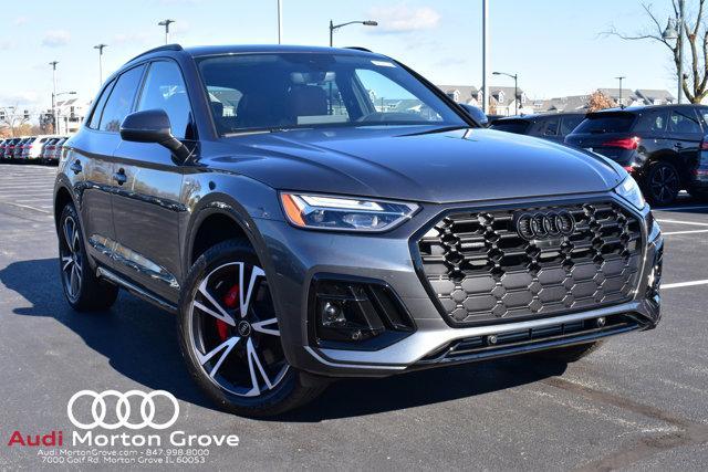 new 2025 Audi Q5 car, priced at $59,340