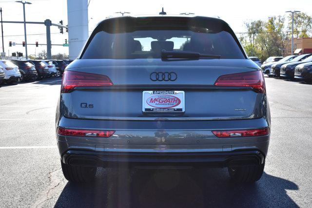 new 2025 Audi Q5 car, priced at $59,340