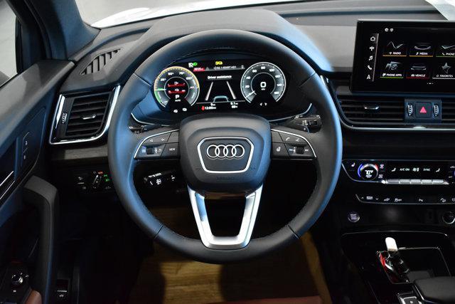 new 2025 Audi Q5 car, priced at $62,680