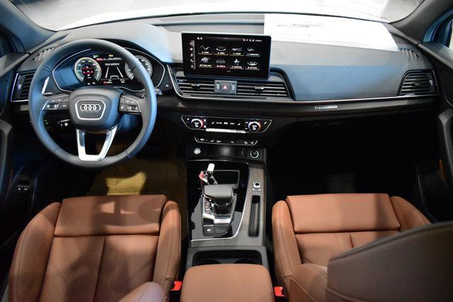 new 2025 Audi Q5 car, priced at $62,680