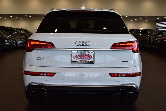 new 2025 Audi Q5 car, priced at $62,680