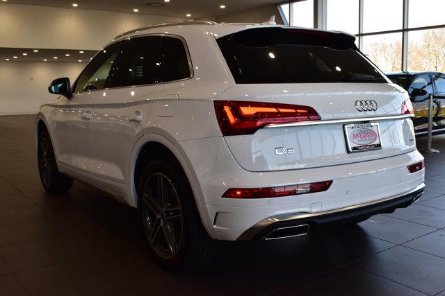 new 2025 Audi Q5 car, priced at $62,680