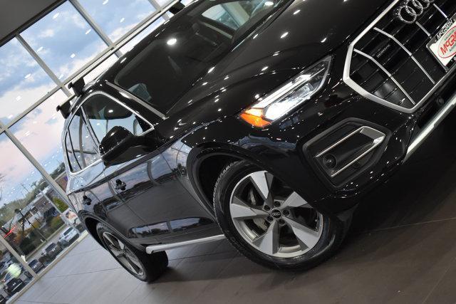 used 2022 Audi Q5 car, priced at $29,300