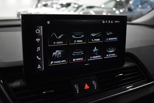 used 2022 Audi Q5 car, priced at $29,300