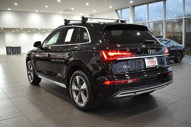 used 2022 Audi Q5 car, priced at $29,300