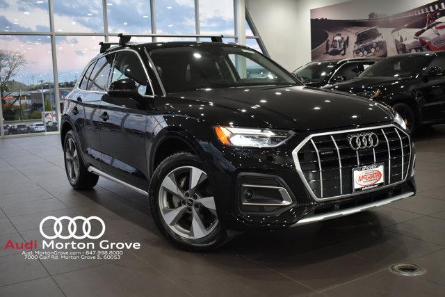 used 2022 Audi Q5 car, priced at $29,799