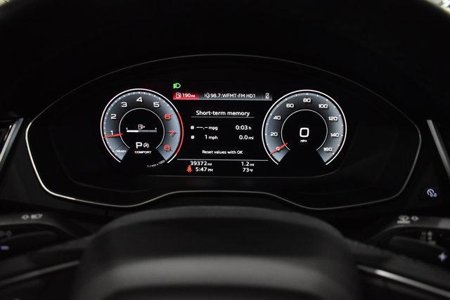 used 2022 Audi Q5 car, priced at $29,300