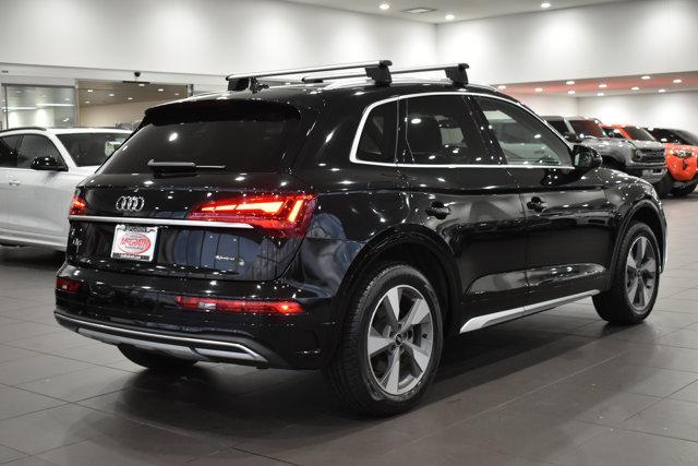 used 2022 Audi Q5 car, priced at $29,300