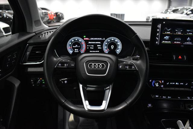 used 2022 Audi Q5 car, priced at $29,300