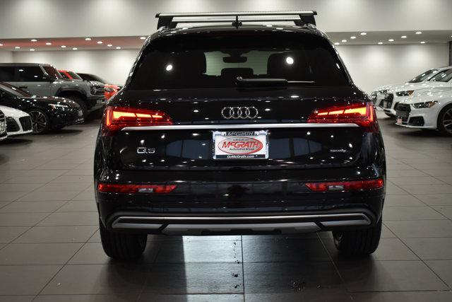 used 2022 Audi Q5 car, priced at $29,300