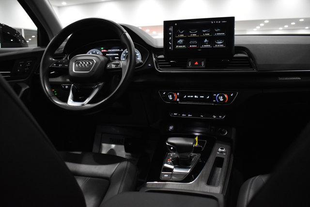 used 2022 Audi Q5 car, priced at $29,300